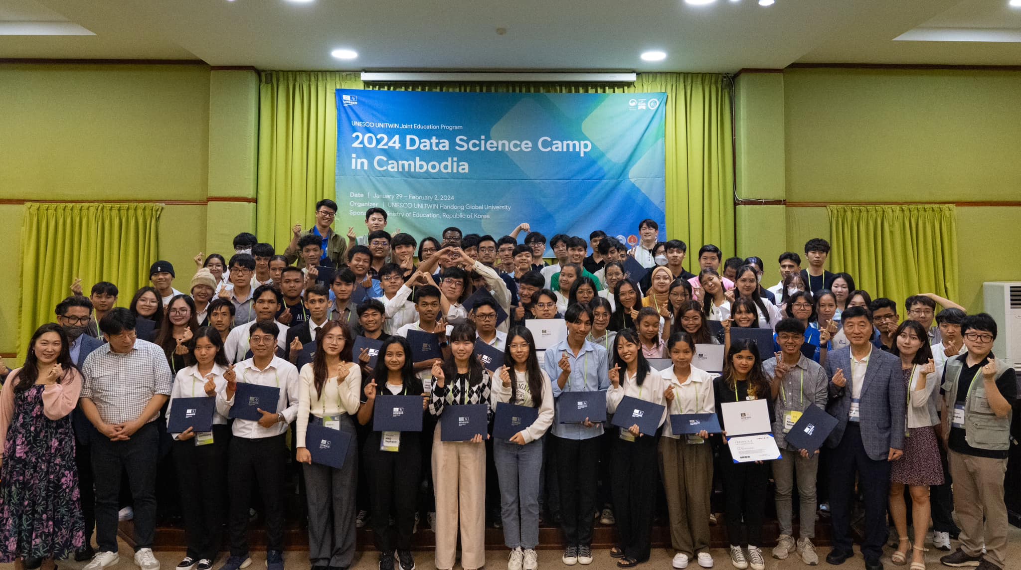 UNESCO UNITWIN Data Science Camp